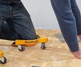 KneeBlades - Rolling Knee Pads