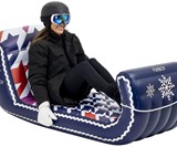 Giant Inflatable Snow Sleigh