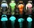 Real Glowing Jellyfish Sculptures