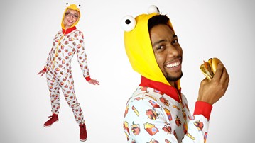 Durr Burger Onesie
