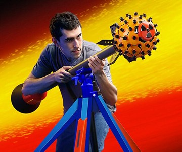 NERF Nuke NERF Nuke