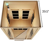 Couples' Infrared Sauna