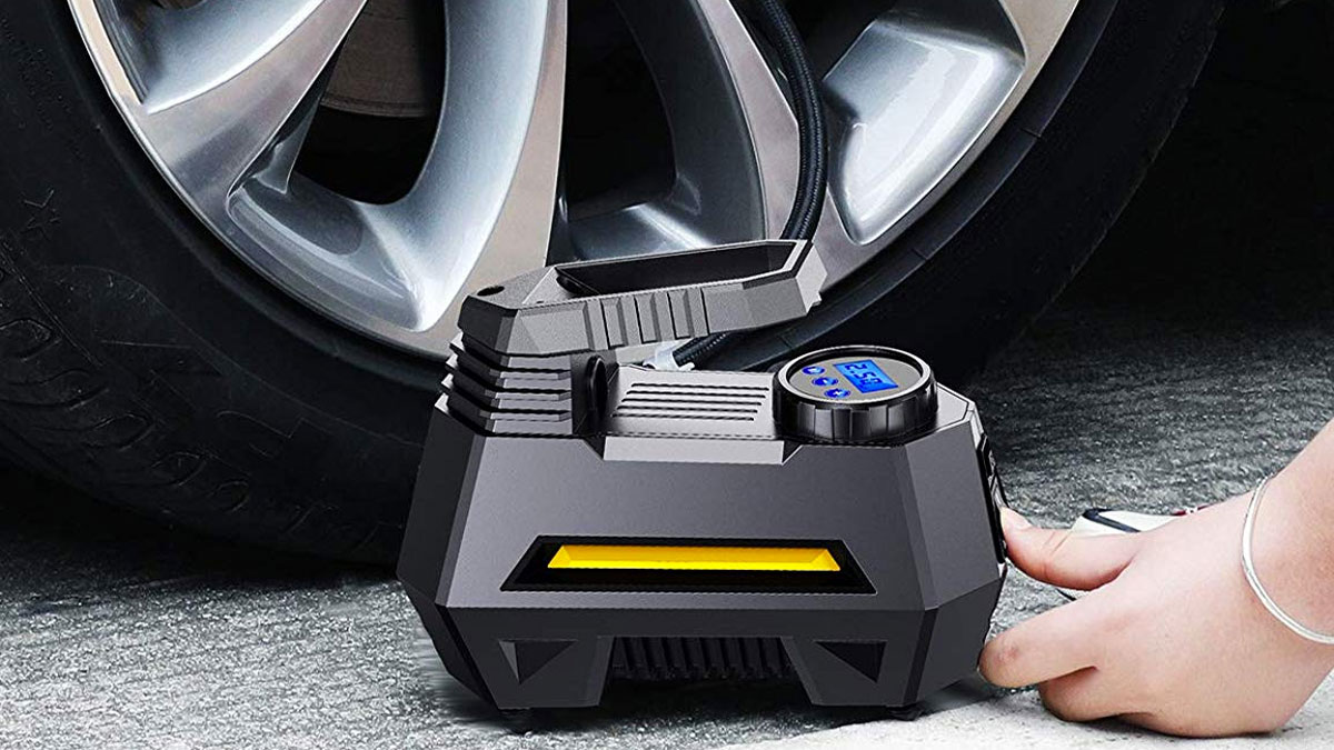 Portable Air Compressor Tire Inflator