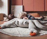 XXL Sand Crab Floor Pillow