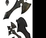 Toferner Throwing Axe