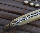 Mammoth Bone Pocket Knife