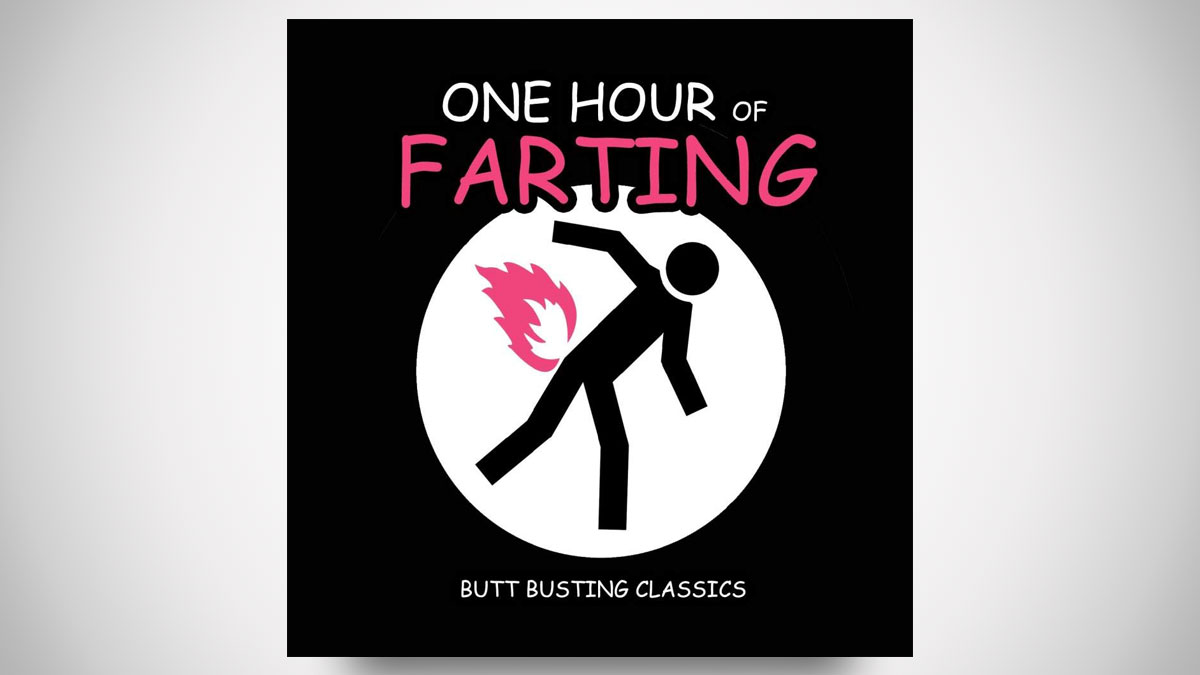 One Hour of Farting CD