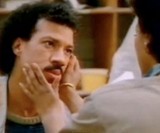 20-Pound Chocolate Lionel Richie Head