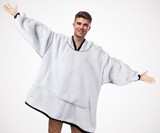 Sherpa Hoodie Blanket