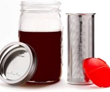 Rumble Jar Cold Brew Coffee Maker for Mason Jars