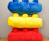 LEGO Building Brick Pillows