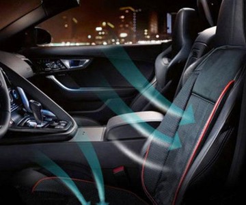 Viotek Heating & Cooling Car Seat Cushion Viotek Heating & Cooling Car Seat Cushion