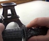 Eiffel Tower Hidden Knife