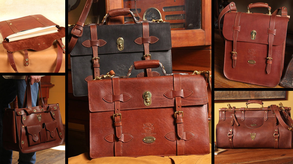Col. Littleton American Leather Bag Col. Littleton American Leather Bag