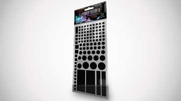 LightDims Black Out Edition - Light-Blocking LED Covers LightDims Black Out Edition - Light-Blocking LED Covers