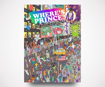 Where's Prince? Search & Find Book Where's Prince? Search & Find Book