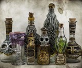 Personalized Lovecraftian Bottles