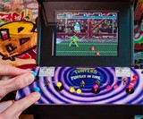 TMNT Turtles in Time 1/4 Scale Arcade Cabinet Replica
