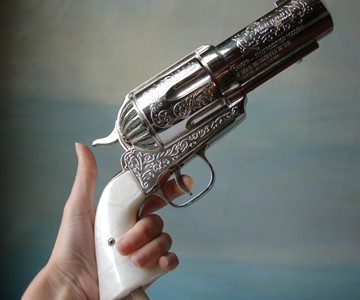 The 357 Magnum Gun Hair Dryer