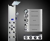Waterfall & Massage Shower Panel