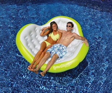 Swimline Lotus Blossom Double Comfort Lounge Swimline Lotus Blossom Double Comfort Lounge