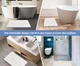 Diatomaceous Earth Stone Bath Mat