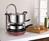 Height Adjustable Pot & Pan Organizer Rack