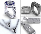 Designer Star Wars Jewelry