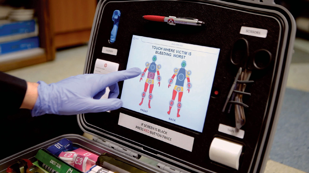 Mobilize Rescue System Smart First Aid Kits Mobilize Rescue System Smart First Aid Kits