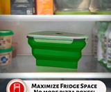 Pizza Pack Adjustable Pizza Storage Container