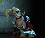 Arkham Harley Quinn Costume-3613