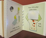 Pat the Zombie Book - Judy Can Play Peek-A-Boo with Paul