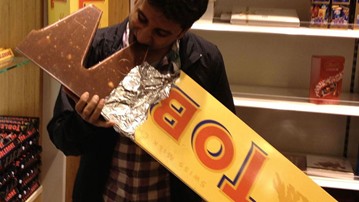 10-Pound Toblerone Bar 10-Pound Toblerone Bar