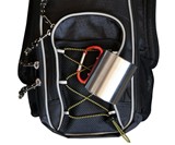 Stainless Steel Double Walled Carabiner Mug