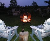 Ball of Fire Outdoor Fireplace