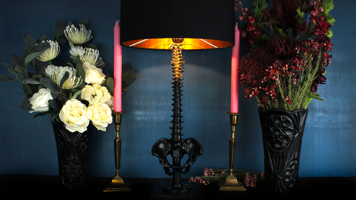 The Spine Lamp The Spine Lamp