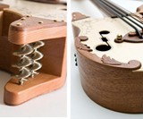 Steampunk Ukulele Bass