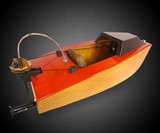 Rapid Whale Mini Boat