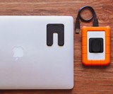 DriveSlide Hard Drive & Laptop Accessory Holder