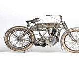 1907 Harley-Davidson Strap Tank Motorcycle