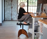 Soul Seat Cross-Legged Chairs