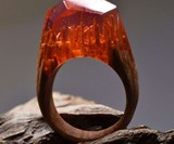 Secret Wood Rings