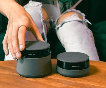 Session Goods Designer Stash Jar & Ashtray