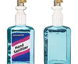 Hand Sanitizer Christmas Tree Ornament