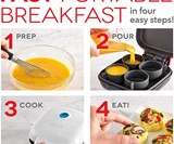 Dash Deluxe Sous Vide-Style Egg Bite Maker