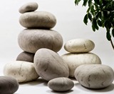 Outdoor Boulder Cushions