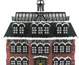 Christmas Vacation Advent House Calendar