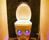 WaterThrone Skull Toilet