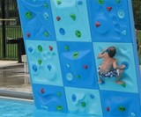 AquaClimb Poolside Water Walls