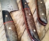 Custom Handmade Culinary Knife Set